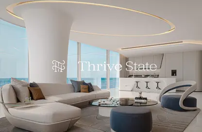 Apartment - 2 Bedrooms - 3 Bathrooms for sale in Oceano - Al Marjan Island - Ras Al Khaimah