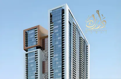 Apartment - 3 Bedrooms - 4 Bathrooms for sale in Tiger 4 by ASAS - Al Khan - Sharjah
