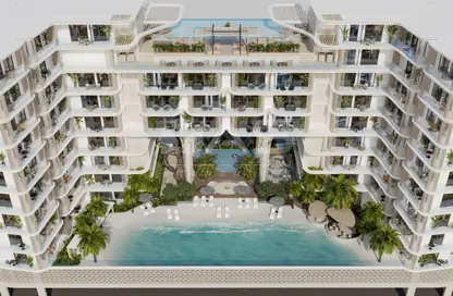 Apartment - 1 Bedroom - 1 Bathroom for sale in Arthouse Residences - Al Marjan Island - Ras Al Khaimah