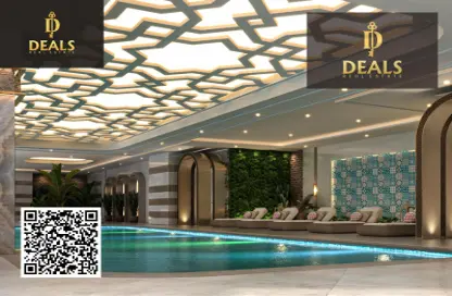 Apartment - 3 Bedrooms - 3 Bathrooms for sale in Faradis Tower - Al Mamzar - Sharjah - Sharjah