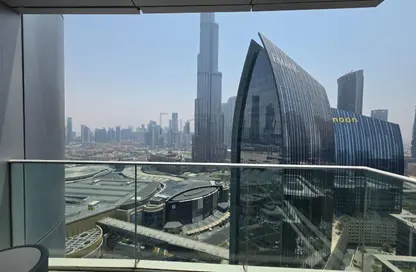 Apartment - 2 Bedrooms - 3 Bathrooms for rent in Kempinski BLVD - Downtown Dubai - Dubai