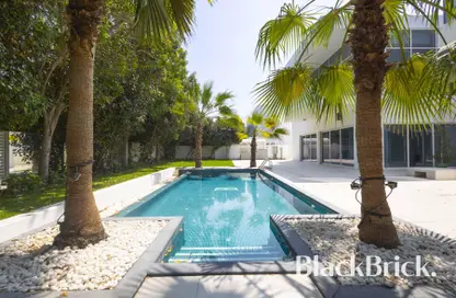Villa - 5 Bedrooms - 6 Bathrooms for rent in The Nest - Al Barari - Dubai