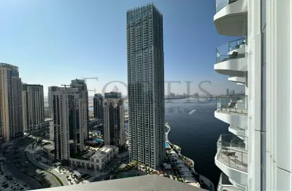 Outdoor Building image for: Apartment - 3 Bedrooms - 3 Bathrooms for rent in Address Harbour Point - Dubai Creek Harbour (The Lagoons) - Dubai, Image 1