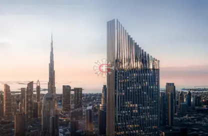 Apartment - 2 Bedrooms - 2 Bathrooms for sale in Tiger Sky Tower - Business Bay - Dubai Apartment - 2 Bedrooms - 2 Bathrooms for sale in Tiger Sky Tower - Business Bay - Dubai