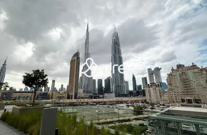 شقة - غرفة نوم - 1 حمام للايجار في داون تاون فيوز 2 برج 1 - II داون تاون فيوز - دبي وسط المدينة - دبي
