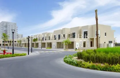 Townhouse - 3 Bedrooms - 3 Bathrooms for sale in Safi Townhouses - Town Square - Dubai Townhouse - 3 Bedrooms - 3 Bathrooms for sale in Safi Townhouses - Town Square - Dubai