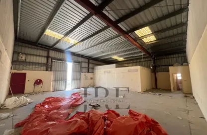 Warehouse - Studio - 1 Bathroom for rent in Industrial Area 18 - Sharjah Industrial Area - Sharjah