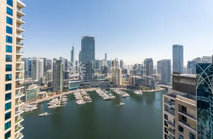 Apartment - 2 Bedrooms - 3 Bathrooms for sale in Attessa Tower - Marina Promenade - Dubai Marina - Dubai
