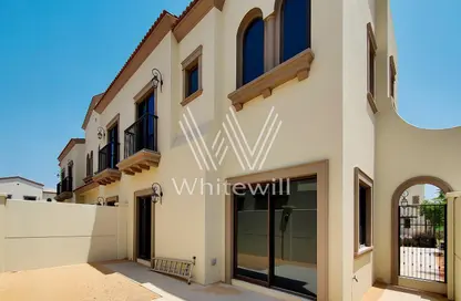 Townhouse - 3 Bedrooms - 5 Bathrooms for rent in Bloom Living - Zayed City (Khalifa City C) - Khalifa City - Abu Dhabi