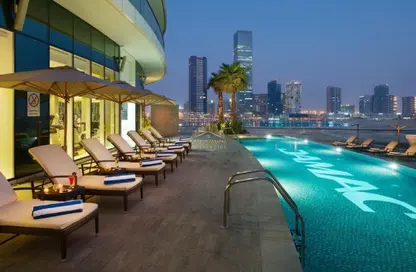 Apartment - 1 Bedroom - 2 Bathrooms for rent in Bay's Edge - Business Bay - Dubai