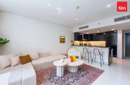 Apartment - 1 Bedroom - 2 Bathrooms for sale in Damac Maison Cour Jardin (The Cosmopolitan) - Business Bay - Dubai