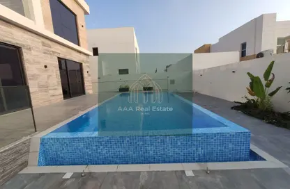 Pool image for: Villa - 6 Bedrooms for rent in Al Barsha South 1 - Al Barsha South - Al Barsha - Dubai, Image 1
