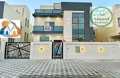 Villa - 6 Bedrooms - 7 Bathrooms for sale in Al Yasmeen 1 - Al Yasmeen - Ajman