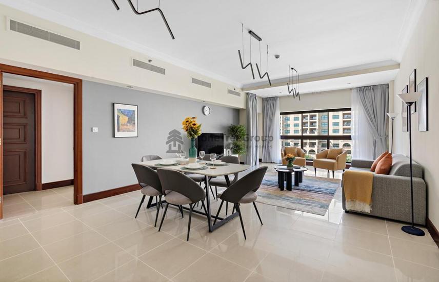 Apartment for Rent in Golden Mile 7 BEACH ACCESS at Fairmont The Palm Golden Mile 7