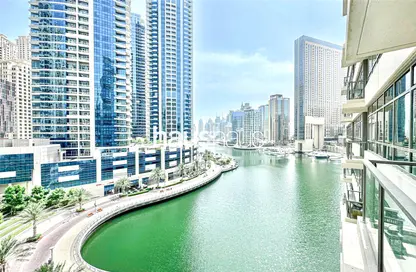 Water View image for: Apartment - 2 Bedrooms - 2 Bathrooms for sale in Marina Quays North - Marina Quays - Dubai Marina - Dubai, Image 1