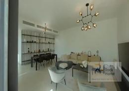 Living / Dining Room image for: Townhouse - 4 bedrooms - 5 bathrooms for sale in Sendian - Masaar - Tilal City - Sharjah, Image 1
