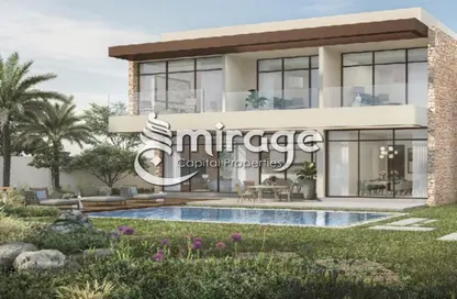 Outdoor House image for: Villa - 5 Bedrooms - 7 Bathrooms for sale in Al Jubail Island - Abu Dhabi, Image 1