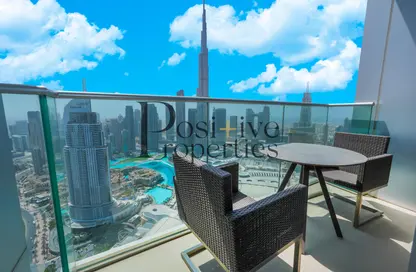 Duplex - 4 Bedrooms - 3 Bathrooms for rent in The Address Residence Fountain Views 1 - The Address Residence Fountain Views - Downtown Dubai - Dubai