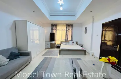 Apartment - Studio - 1 Bathroom for rent in Khalifa City A - Khalifa City - Abu Dhabi