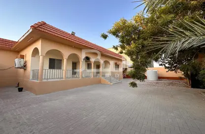 Outdoor House image for: Villa - 6 Bedrooms - 5 Bathrooms for sale in Al Rawda 3 - Al Rawda - Ajman, Image 1