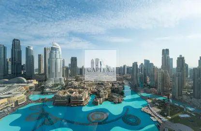 Apartment - 2 Bedrooms - 3 Bathrooms for rent in Burj Khalifa - Burj Khalifa Area - Downtown Dubai - Dubai