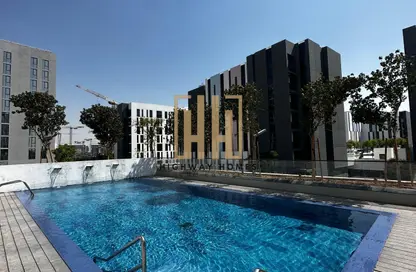 Apartment - 2 Bedrooms - 3 Bathrooms for rent in The Boulevard 2 - Aljada - Sharjah