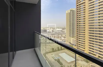 Apartment - 1 Bedroom - 2 Bathrooms for rent in Herad Tower - Jumeirah Village Circle - Dubai