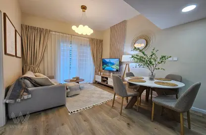 Apartment - 1 Bedroom - 1 Bathroom for rent in Marina View Tower B - Marina View - Dubai Marina - Dubai