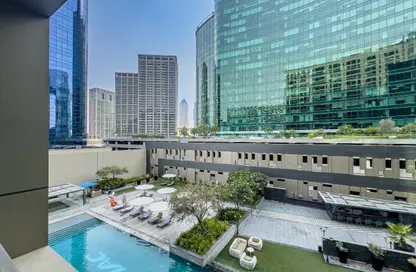 Apartment - Studio for rent in Damac Maison Cour Jardin (The Cosmopolitan) - Business Bay - Dubai