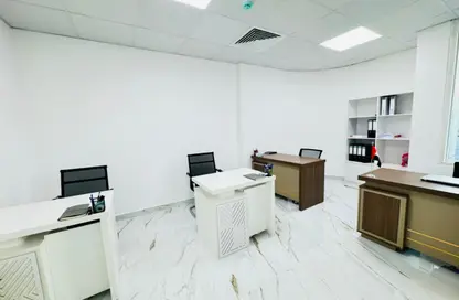Office Space - Studio - 1 Bathroom for rent in Fatima Mohammad Ahmad Bin Suleiman Building - Al Raffa - Bur Dubai - Dubai