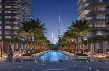 Apartment - 1 Bedroom - 2 Bathrooms for rent in One Za'abeel The Residences - Zabeel 1 - Zabeel - Dubai