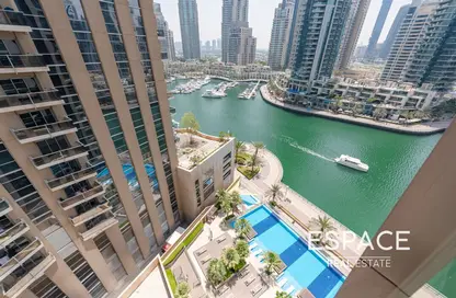 Apartment - 1 Bedroom for rent in No.9 - Dubai Marina - Dubai