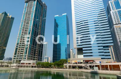 مكتب - استوديو للايجار في سبا 1 - (JLT) مجمع E - أبراج بحيرات الجميرا - دبي