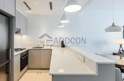 Apartment - 1 Bedroom - 2 Bathrooms for rent in Vida Residence Downtown - Downtown Dubai - Dubai