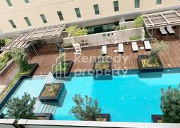 Pool image for: Apartment - 1 bedroom - 2 bathrooms for sale in Al Sana 1 - Al Muneera - Al Raha Beach - Abu Dhabi, Image 1