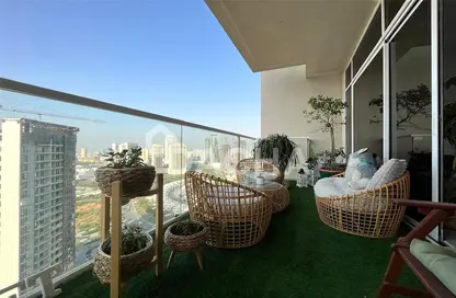Apartment - 1 Bedroom - 2 Bathrooms for sale in Hameni Tower - Jumeirah Village Circle - Dubai
