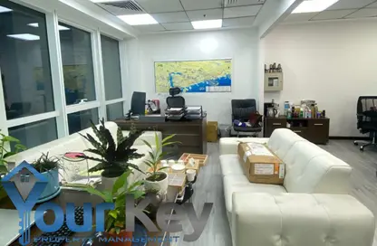 Business Centre - Studio - 1 Bathroom for rent in Latifa Tower - Sheikh Zayed Road - Dubai