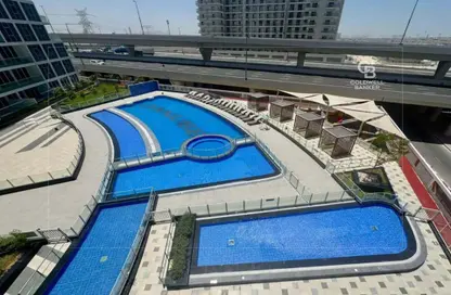 Apartment - Studio - 1 Bathroom for rent in Gemz by Danube - Al Furjan - Dubai