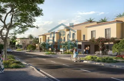 Townhouse - 3 Bedrooms - 4 Bathrooms for sale in Yas Park Gate - Yas Island - Abu Dhabi