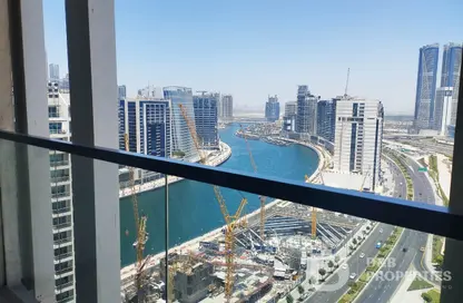 Apartment - Studio - 1 Bathroom for rent in Bayz by Danube - Business Bay - Dubai
