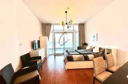 Apartment - Studio - 1 Bathroom for rent in Al Jawhara Residences - Jumeirah Village Triangle - Dubai