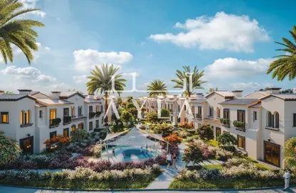 Townhouse - 3 Bedrooms - 4 Bathrooms for sale in Bloom Living - Zayed City (Khalifa City C) - Khalifa City - Abu Dhabi