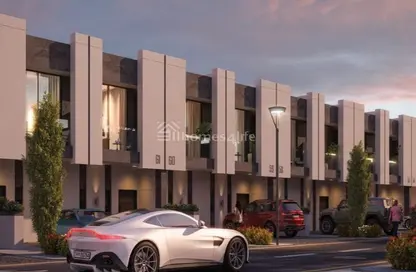Villa - 4 Bedrooms - 4 Bathrooms for sale in Reportage Village 1 - Dubai Land - Dubai