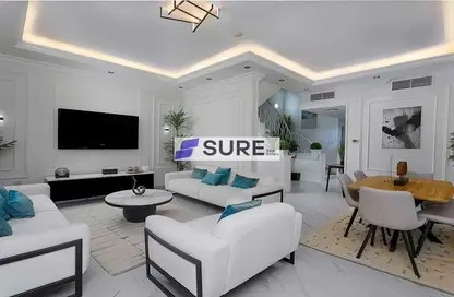 Townhouse - 4 Bedrooms - 6 Bathrooms for rent in Westar Terrace Garden - Jumeirah Village Circle - Dubai