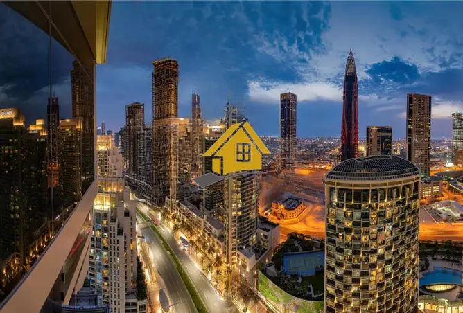 Apartment - 2 Bedrooms - 2 Bathrooms for sale in The Address Residences Dubai Opera - Downtown Dubai - Dubai