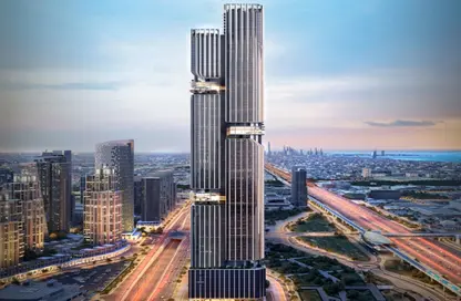 Apartment - 1 Bedroom - 2 Bathrooms for sale in DWTN Residences - Business Bay - Dubai