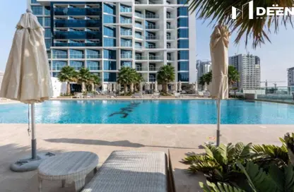 Apartment - Studio - 1 Bathroom for rent in PRIVE BY DAMAC (A) - DAMAC Maison Privé - Business Bay - Dubai