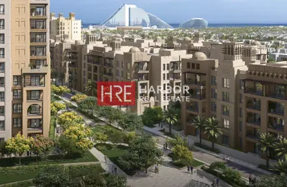Apartment - 2 Bedrooms - 3 Bathrooms for sale in Lamaa - Madinat Jumeirah Living - Umm Suqeim - Dubai