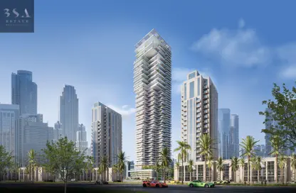 Apartment - 1 Bedroom - 2 Bathrooms for sale in Fairmont Residences Solara Tower - Downtown Dubai - Dubai