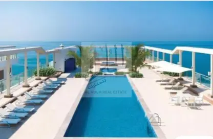 Duplex - 2 Bedrooms - 3 Bathrooms for sale in The Beach Residences at Al Marjan - Al Marjan Island - Ras Al Khaimah